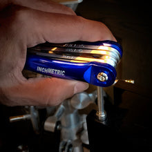 Load image into Gallery viewer, InchMetric® Hybrid® 14-Piece Hex Key Folding Set