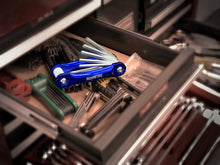 Load image into Gallery viewer, InchMetric® Hybrid® 14-Piece Hex Key Folding Set
