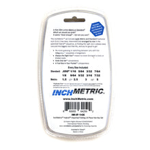 Load image into Gallery viewer, InchMetric® Hybrid® 14-Piece Hex Key Folding Set
