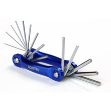 Load image into Gallery viewer, InchMetric® Hybrid® 14-Piece Hex Key Folding Set

