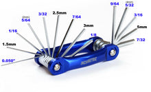 Load image into Gallery viewer, InchMetric® Hybrid® 14-Piece Hex Key Folding Set
